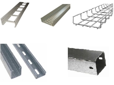 Cable tray, trunking, ladder